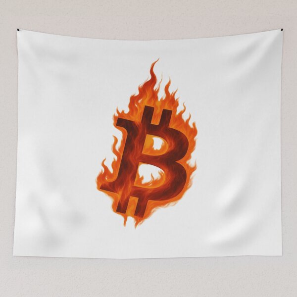 Item preview, Burncoin: The Flame of Crypto designed and sold by FrenchTouch77.