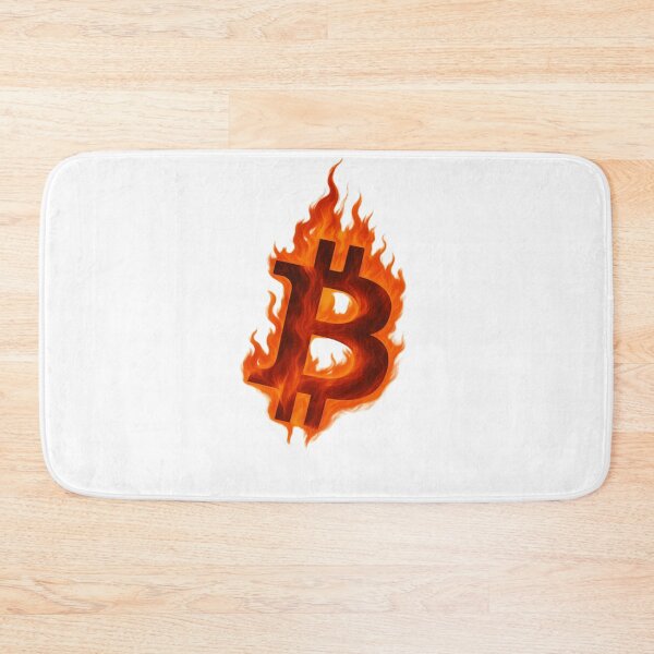 Item preview, Burncoin: The Flame of Crypto designed and sold by FrenchTouch77.