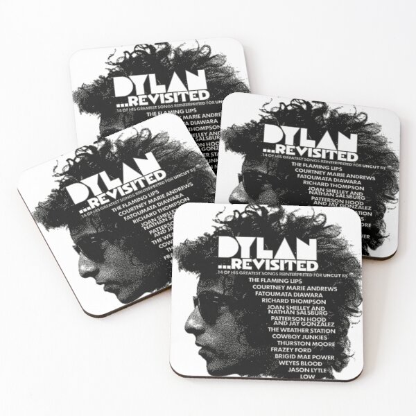 Item preview, Dylan Revisited Poster Style T-Shirt For Music Collectors, Gift For Retro Fans designed and sold by BrendaMYee.