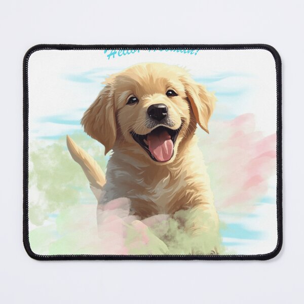 Item preview, Hello Hooman and Cute Puppy designed and sold by VERobinson69.
