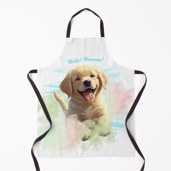 Item preview, Hello Hooman and Cute Puppy designed and sold by VERobinson69.