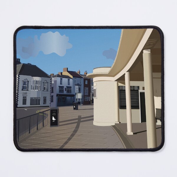 Item preview, Bus stop, Seaton Carew designed and sold by juliechicago.