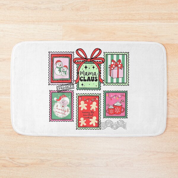 Item preview, Mama Claus Christmas Stamp Collection Raising The Smartest Cookies Holiday Mail designed and sold by RuperDelois.
