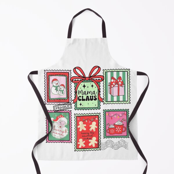 Item preview, Mama Claus Christmas Stamp Collection Raising The Smartest Cookies Holiday Mail designed and sold by RuperDelois.
