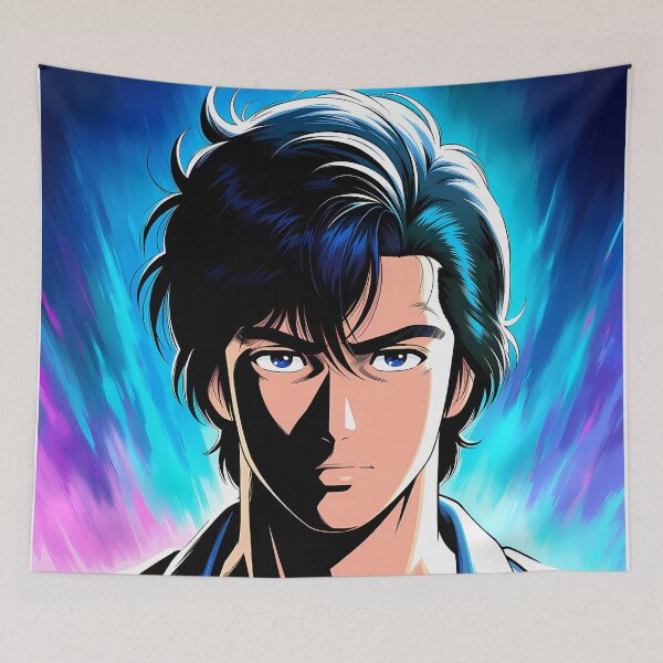 Item preview, Ryo Saeba - 9 designed and sold by Infinite-Aspire.