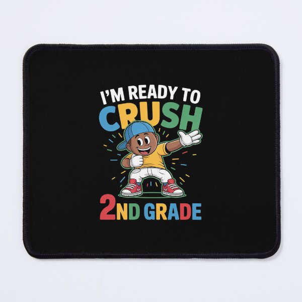 Item preview, I'm Ready To Crush 2nd Grade Football Ball 2nd Day Of School designed and sold by MicanCuteStore.