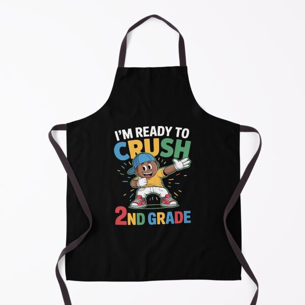 Item preview, I'm Ready To Crush 2nd Grade Football Ball 2nd Day Of School designed and sold by MicanCuteStore.