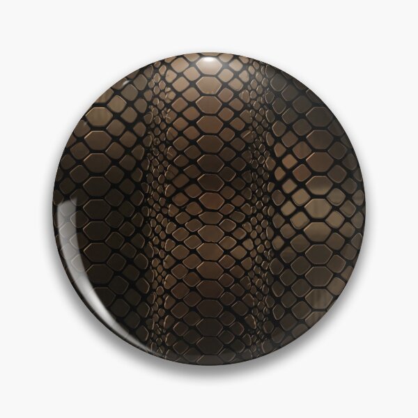Item preview, Obsidian Python designed and sold by Kaleidoscope Print.