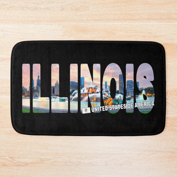 Item preview, ILLINOIS United States of America - Chicago Fountain Sunrise designed and sold by Adam Gormley.
