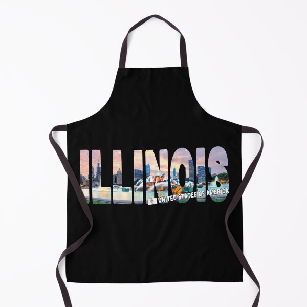Item preview, ILLINOIS United States of America - Chicago Fountain Sunrise designed and sold by Adam Gormley.
