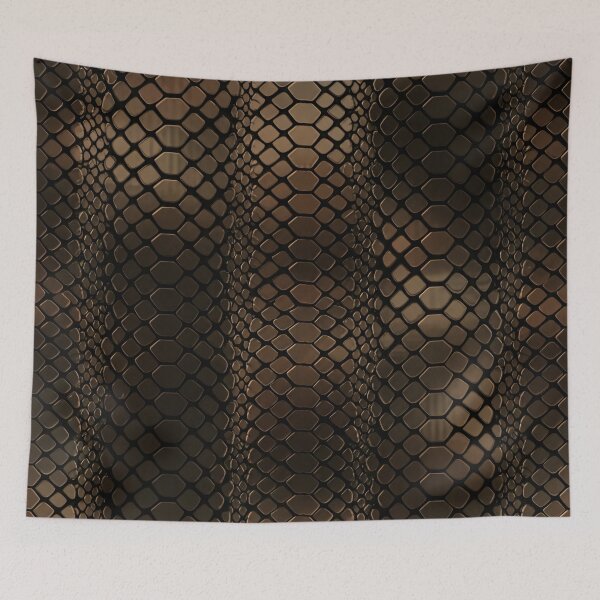 Item preview, Obsidian Python designed and sold by Kaleidoscope Print.