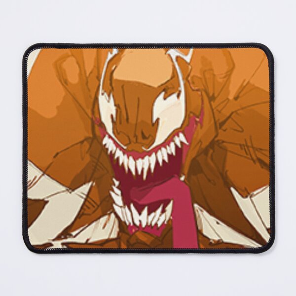 Item preview, Marvel Rivals Venom Hyper Orange Nameplate designed and sold by KaiSpecter.