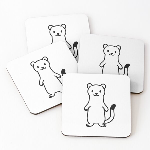 Item preview, stoat designed and sold by Tsukimoto.