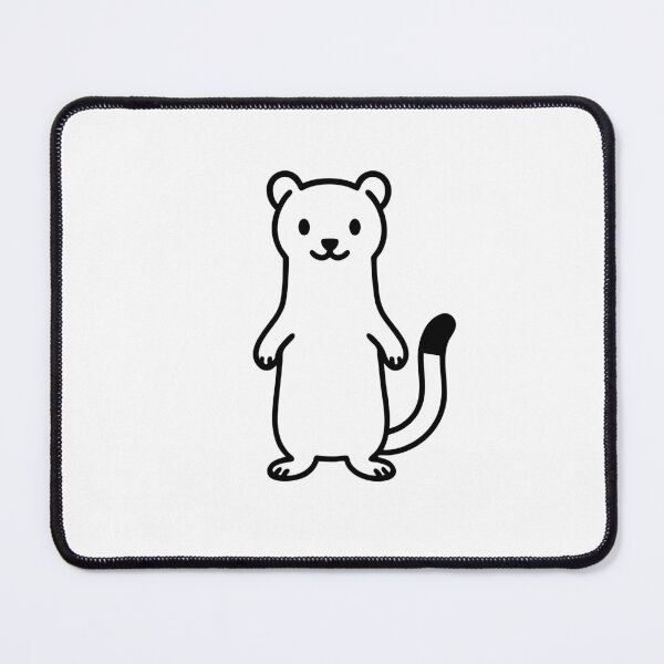 Item preview, stoat designed and sold by Tsukimoto.