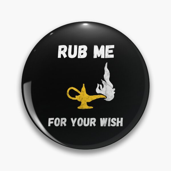 Item preview, Magic Lamp Wish – Funny Genie Humor Design designed and sold by Wendy Darion.