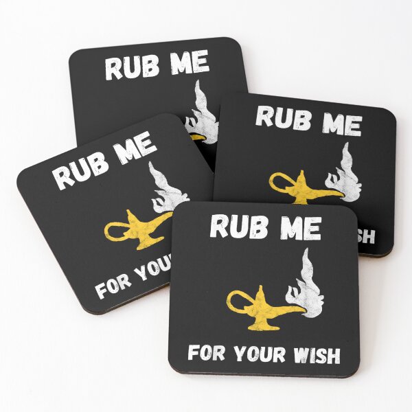 Item preview, Magic Lamp Wish – Funny Genie Humor Design designed and sold by Wendy Darion.