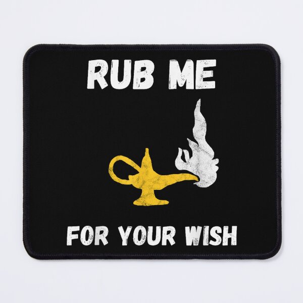 Item preview, Magic Lamp Wish – Funny Genie Humor Design designed and sold by Wendy Darion.