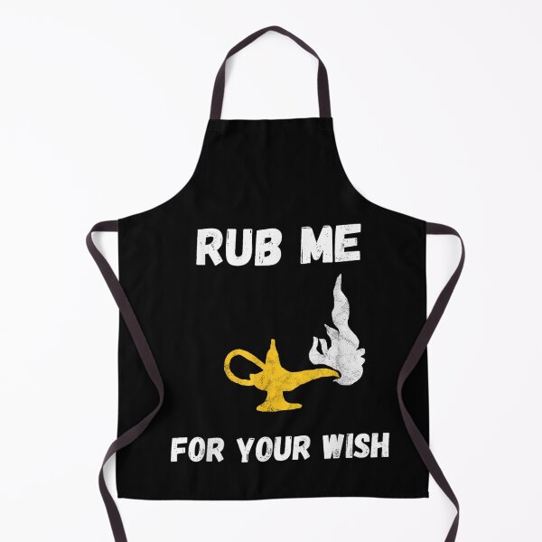 Item preview, Magic Lamp Wish – Funny Genie Humor Design designed and sold by Wendy Darion.