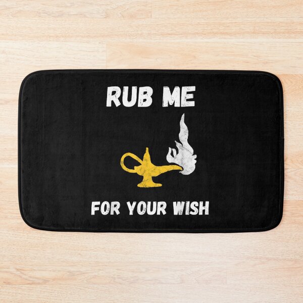 Item preview, Magic Lamp Wish – Funny Genie Humor Design designed and sold by Wendy Darion.