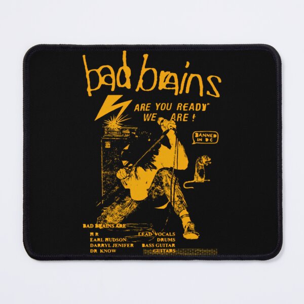 Item preview, Bad-Brains-Punk Band Are You Ready, We Are! designed and sold by AnneRobel.