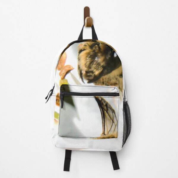 Item preview, Bee in a white blossom – A moment in nature / Swiss Artwork Photography designed and sold by Raphael Wolf.