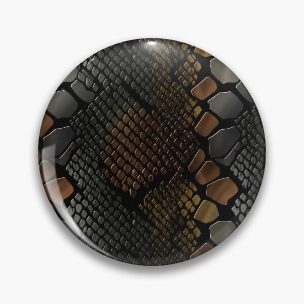 Item preview, Golden Python designed and sold by Kaleidoscope Print.