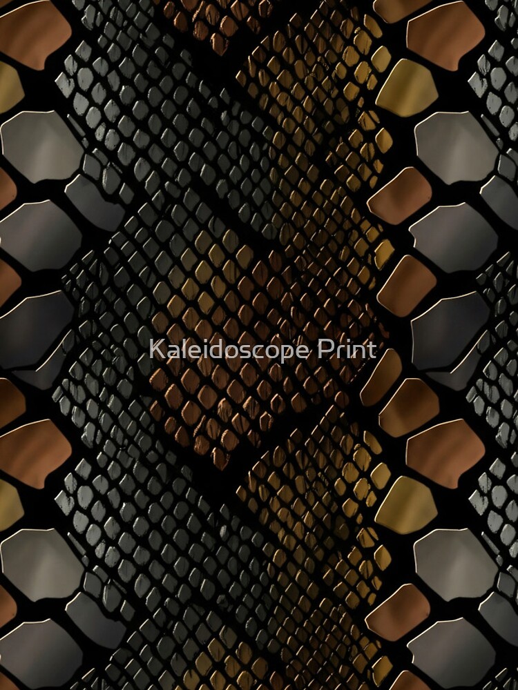 Thumbnail 4 of 4, iPhone Case, Golden Python designed and sold by AlexArtAi.