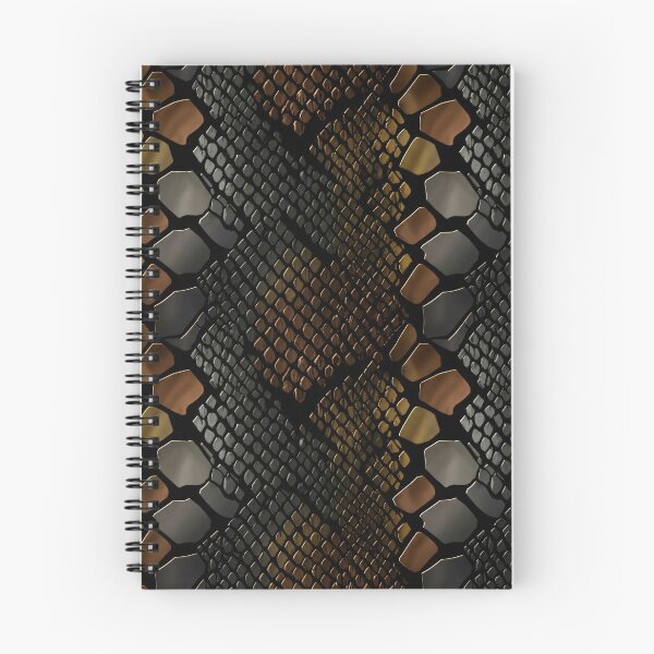 Item preview, Golden Python designed and sold by Kaleidoscope Print.