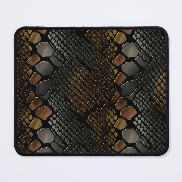 Item preview, Golden Python designed and sold by Kaleidoscope Print.