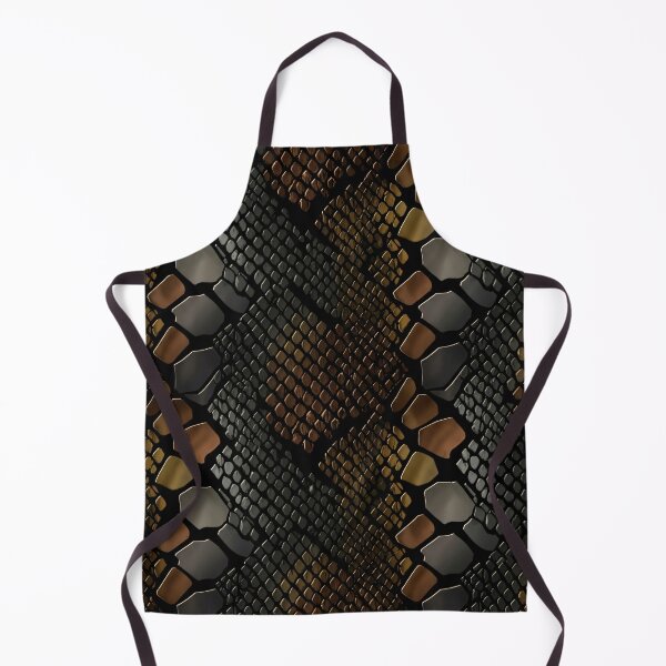 Item preview, Golden Python designed and sold by Kaleidoscope Print.