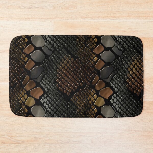 Item preview, Golden Python designed and sold by Kaleidoscope Print.