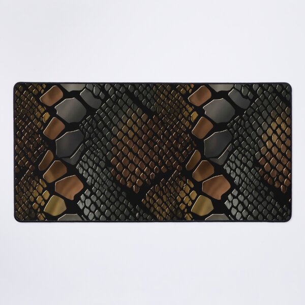 Item preview, Golden Python designed and sold by Kaleidoscope Print.