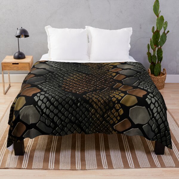 Item preview, Golden Python designed and sold by Kaleidoscope Print.