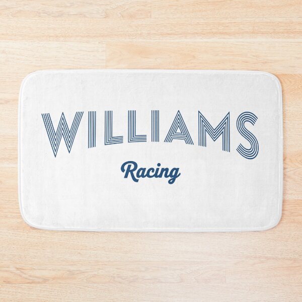 Item preview, Minimalist Williams F1 Racing Retro designed and sold by Studio F1Grid.