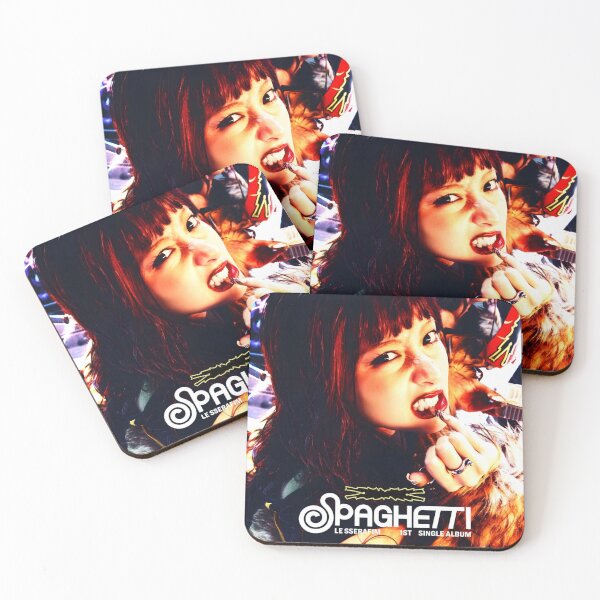 Item preview, ⁠LE SSERAFIM SPAGHETTI Yunjin Merch – Limited K‑Pop Apparel & Accessories designed and sold by Valereekmerch.