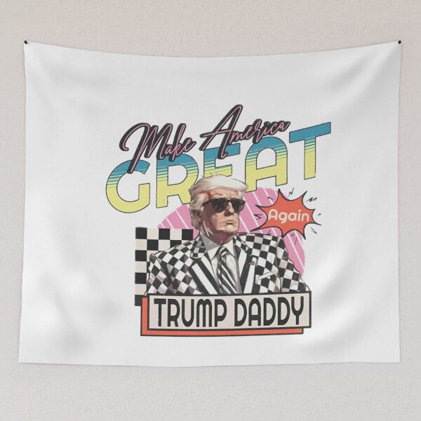 Item preview, Make America Great, Donald Daddy Preppy Edgy, Trump Daddy’s Home T-Shirt designed and sold by DrWilburnWhite.