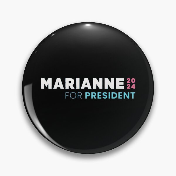 Item preview, Marianne Williamson For President 2024 T-Shirt designed and sold by AngelCroni.