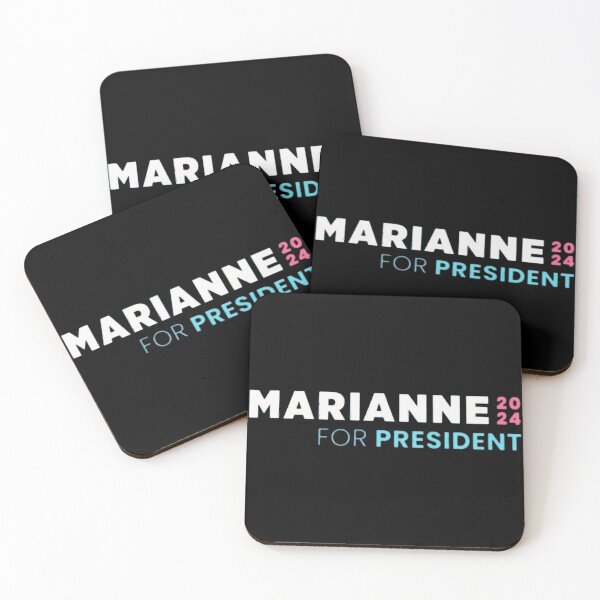 Item preview, Marianne Williamson For President 2024 T-Shirt designed and sold by AngelCroni.