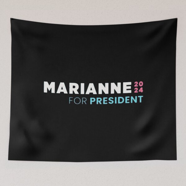 Item preview, Marianne Williamson For President 2024 T-Shirt designed and sold by AngelCroni.