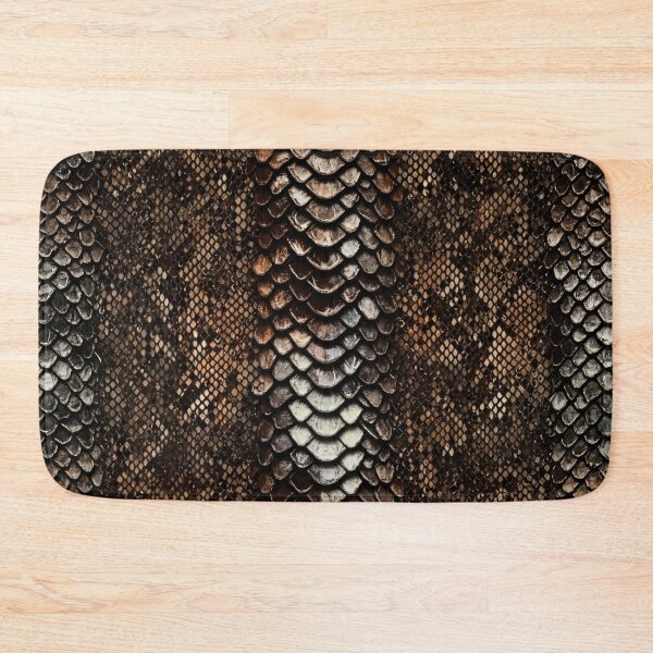 Item preview, Rustic Python designed and sold by Kaleidoscope Print.