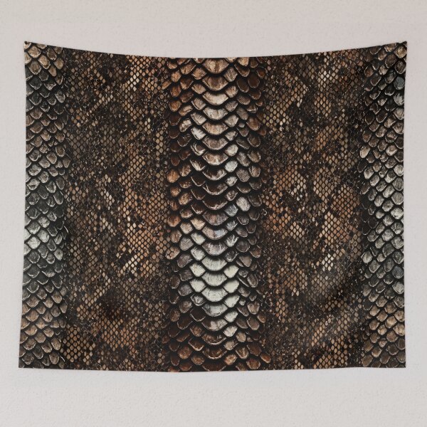 Item preview, Rustic Python designed and sold by Kaleidoscope Print.