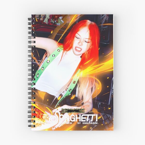 Artikelvorschau, Chaewon „SPAGHETTI“ Ära exklusiv | LE SSERAFIM Premium K-Pop Merch entworfen und verkauft von Valereekmerch.