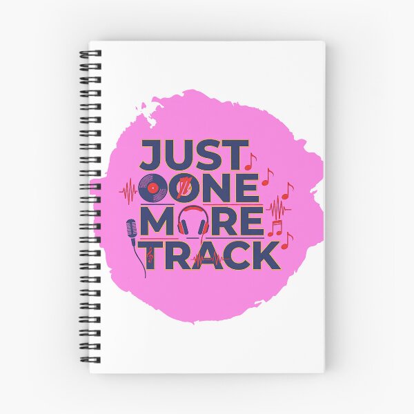 Item preview, One More Track designed and sold by Paradox-Pattern.