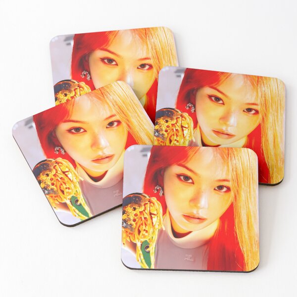Item preview, ⁠Hot Drop: Chaewon SPAGHETTI – FEARNOT Tees, Stickers & Accessories designed and sold by Valereekmerch.