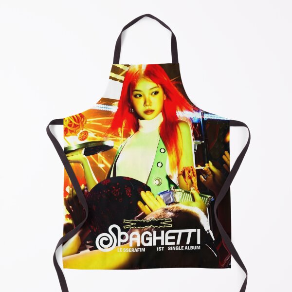 Item preview, Chaewon SPAGHETTI Collection – Limited Shirts, Phone Cases & Prints designed and sold by Valereekmerch.