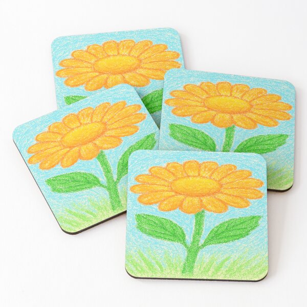 Item preview, Crayon Dreams – Petals of Care: Sunny designed and sold by DinsignStudio.