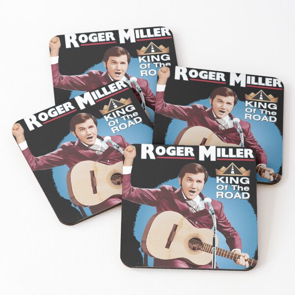 Item preview, Roger Miller King Of The Road Relaxed Fit designed and sold by NegativeCar.