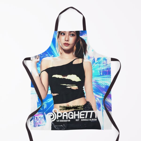 Item preview, LE SSERAFIM SPAGHETTI Kazuha Merch – Limited K‑Pop Apparel & Accessories designed and sold by Valereekmerch.