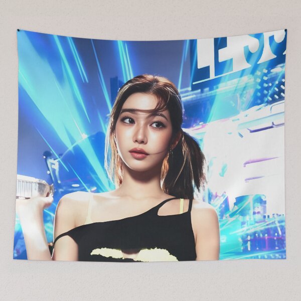 Item preview, ⁠LE SSERAFIM SPAGHETTI Kazuha Merch – Limited K‑Pop Apparel & Accessories designed and sold by Valereekmerch.