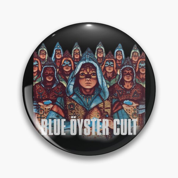 Item preview, blue oyster cult designed and sold by lkpdesigns.